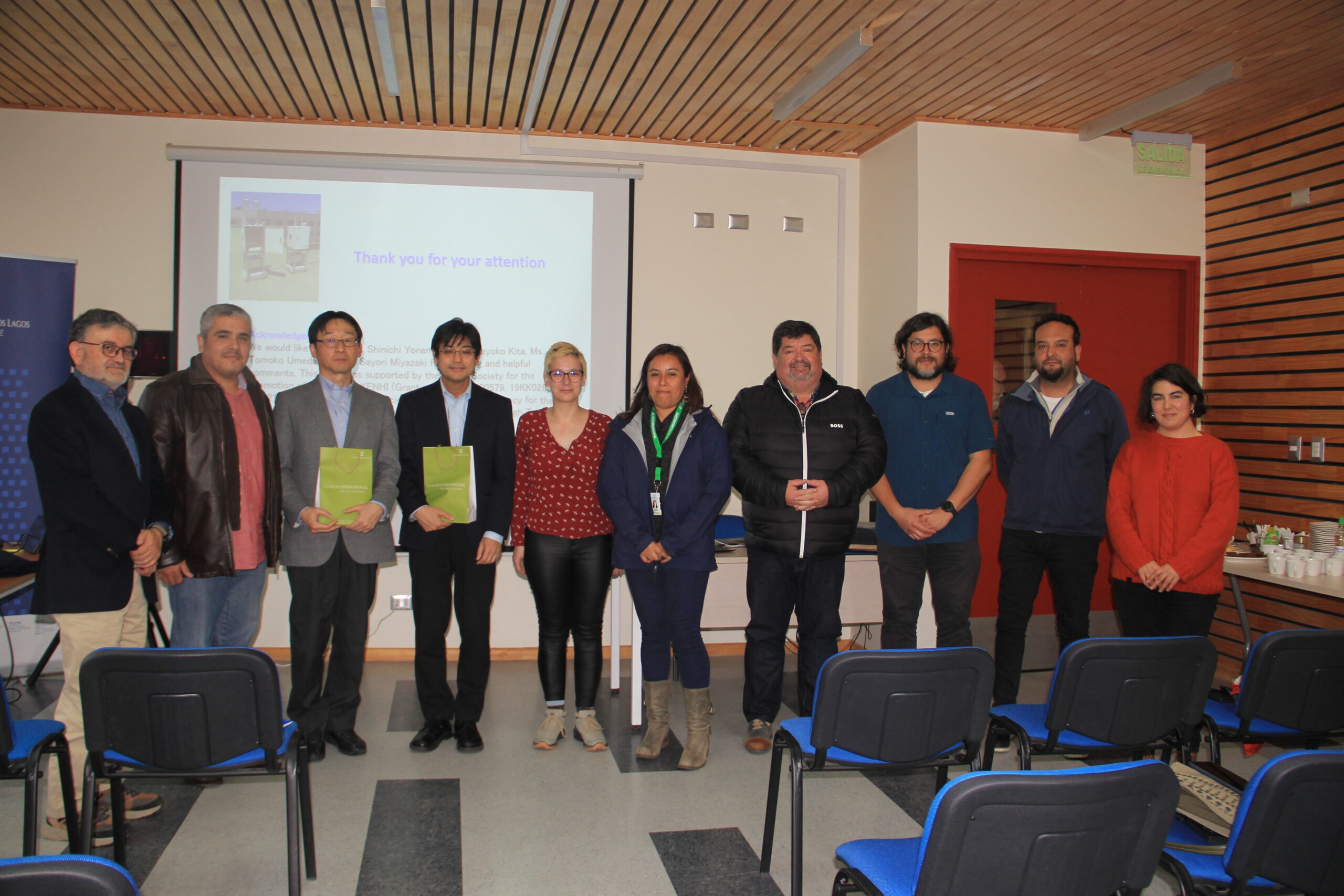 Investigadores ULagos entregan resultados sobre la calidad del aire en Castro