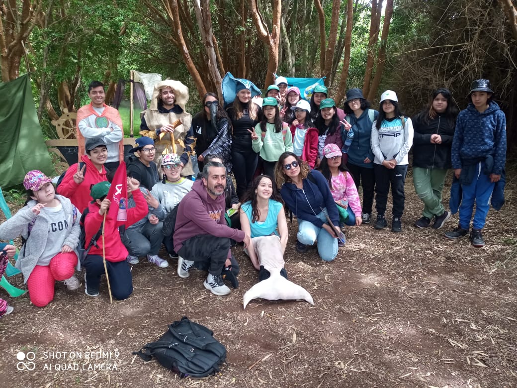 Estudiantes de Ingeniería Ambiental ULagos participan en Patatour Eco Educativo  en Parque Nacional Chiloé