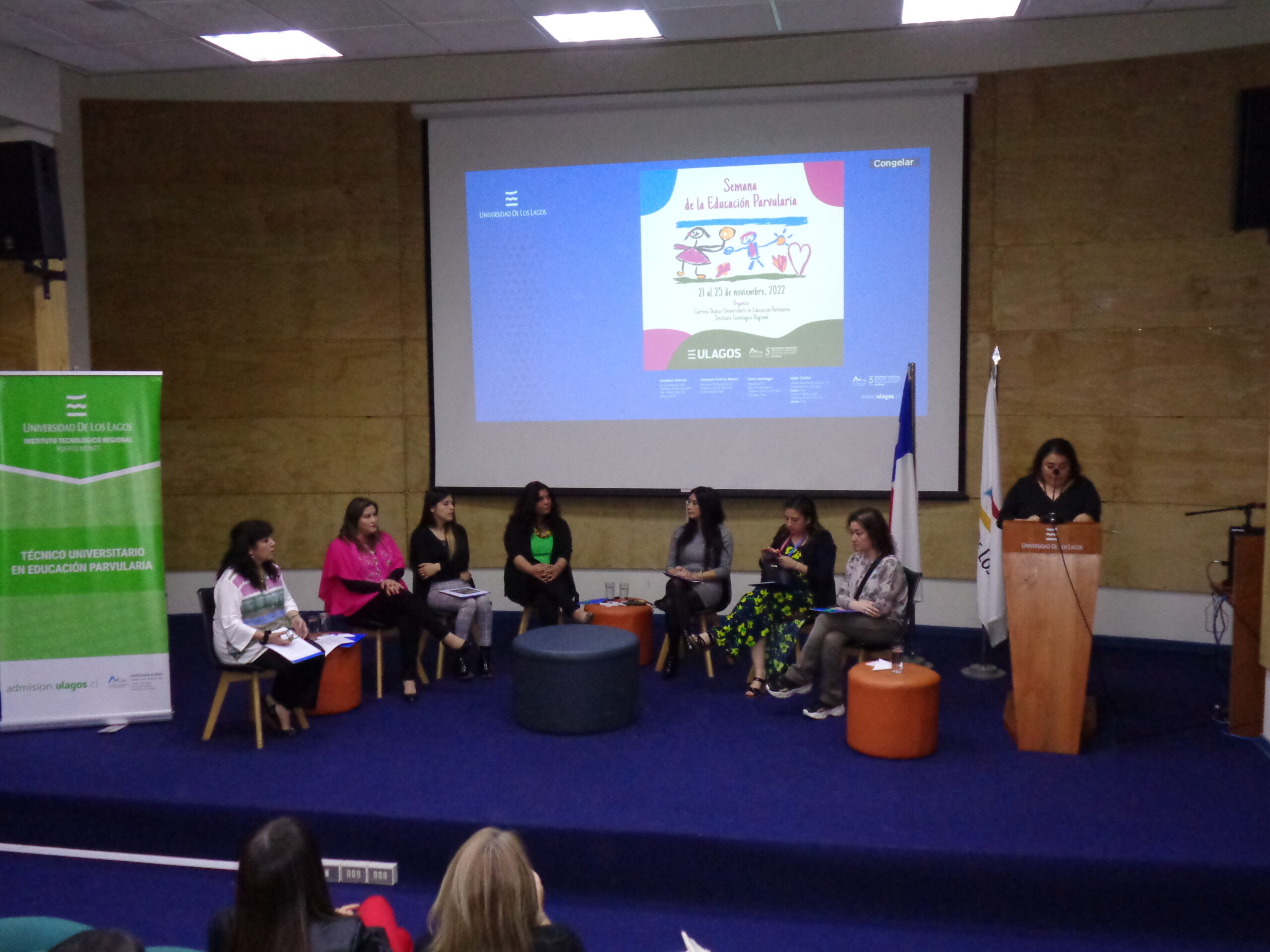 Estudiantes y docentes celebran Semana de la Educación Parvularia
