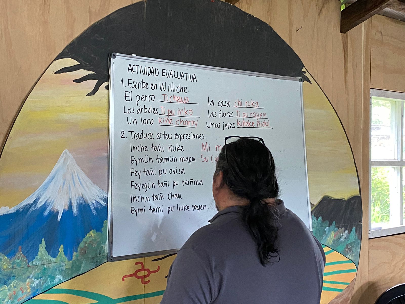 Con éxito concluye primer curso de willichedungun en Chiloé