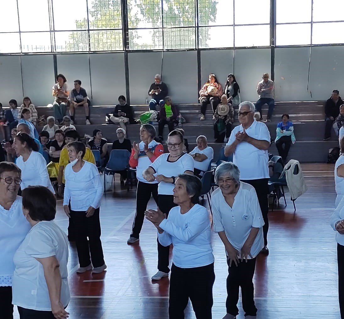Clubes de Adultos mayores viven jornada de recreación y aprendizaje en la ULagos