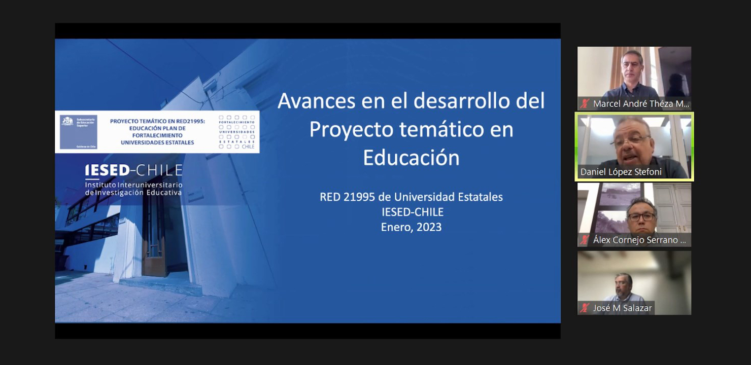 IESED-Chile presentó un muy positivo balance 2022