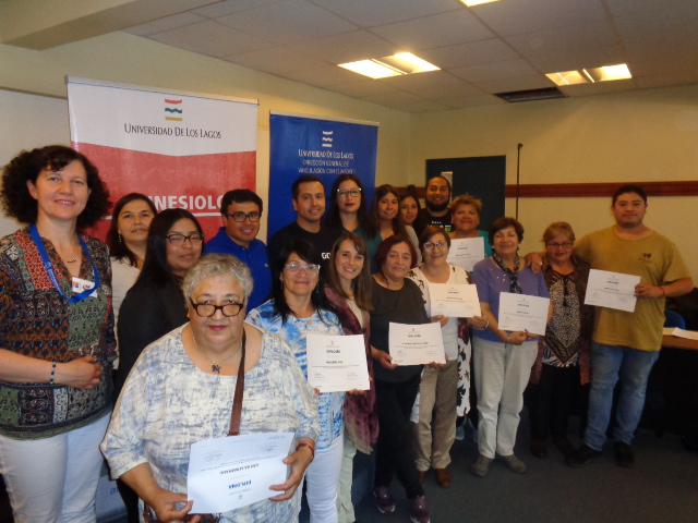 Kinesiología finaliza segunda versión de proyecto de Terapia Acuática para pacientes PRAIS