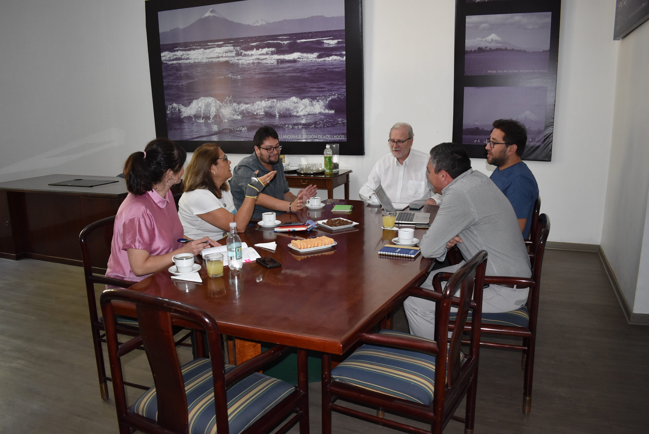 Exitosa etapa de integración entre la Dirección y los/as funcionarios/as de la Sede Santiago
