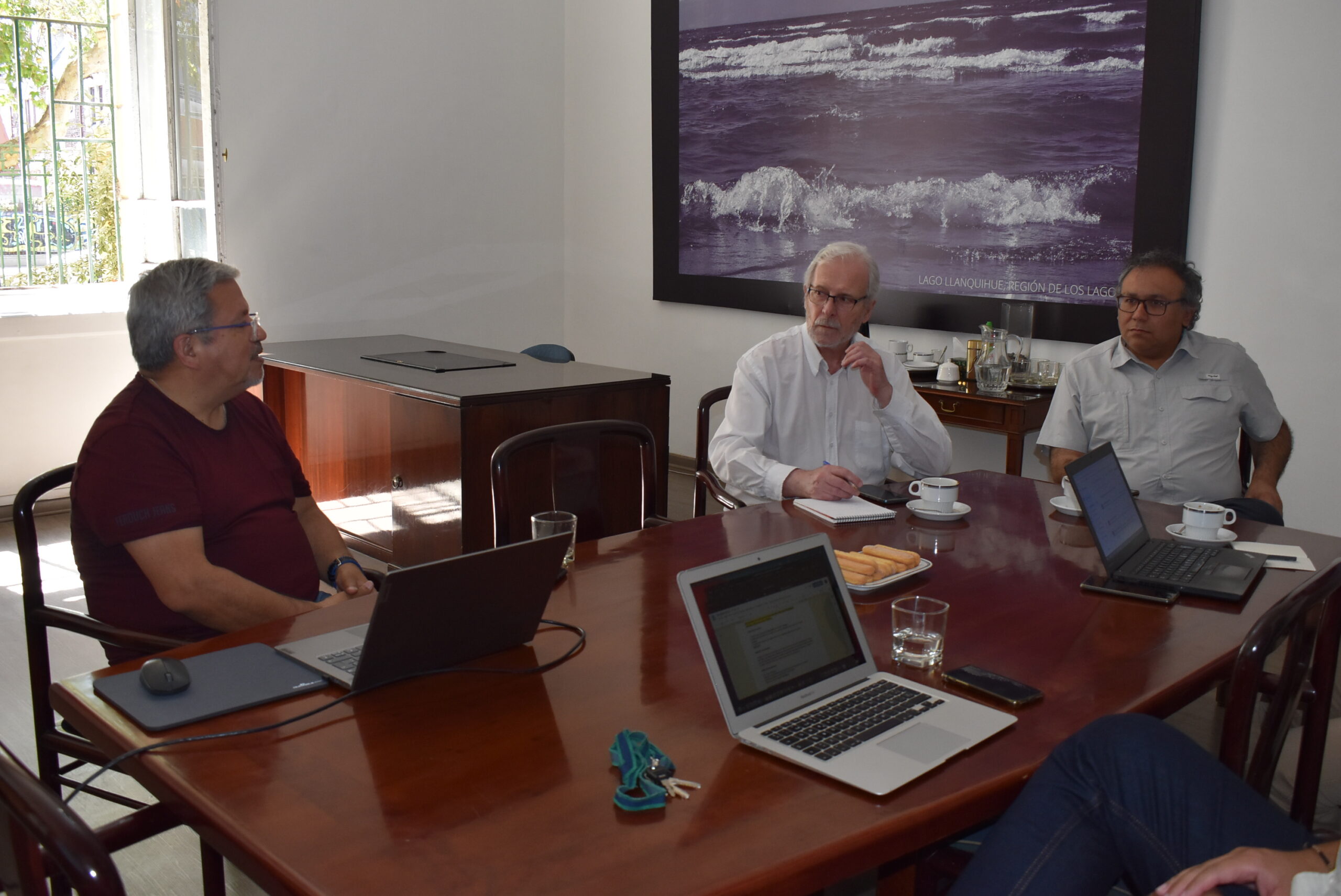 Proyecto RED21991 de la Red VcM del CUECH fortalecerá la tarea colaborativa de la Sede Santiago