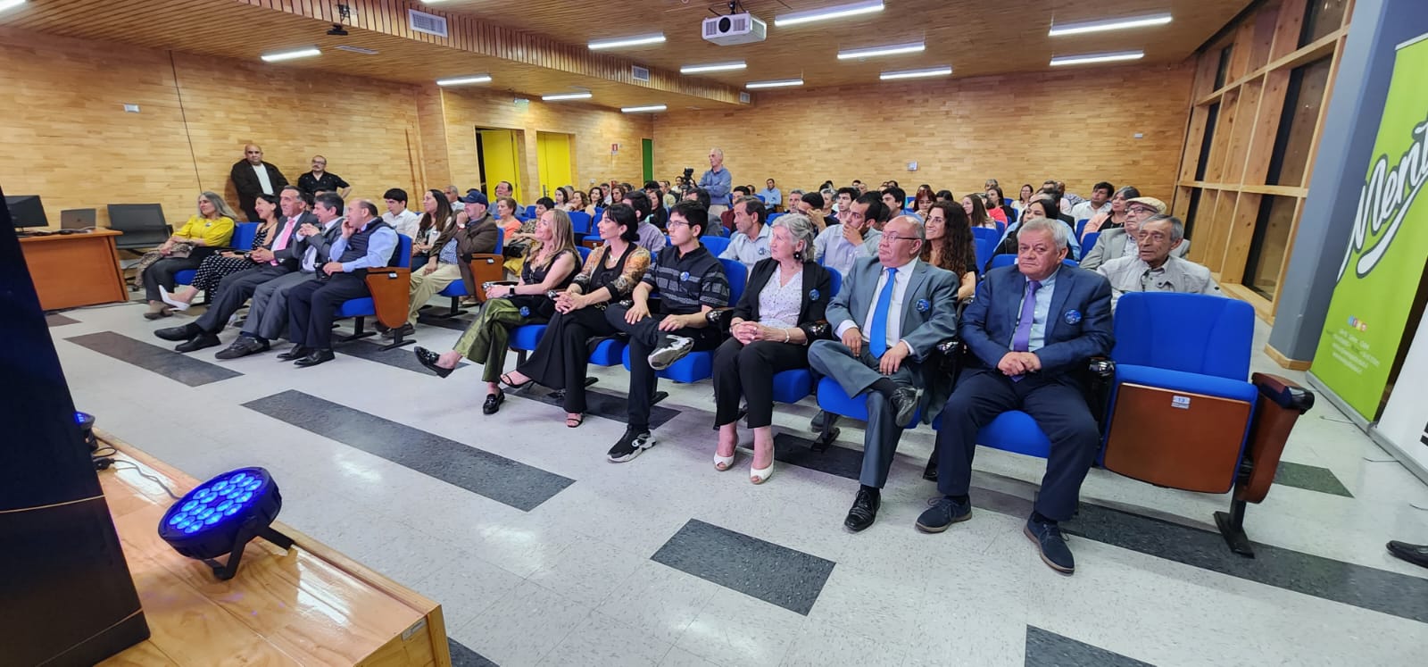Emotiva gala de deportistas reconoció a padre de estudiante ULagos