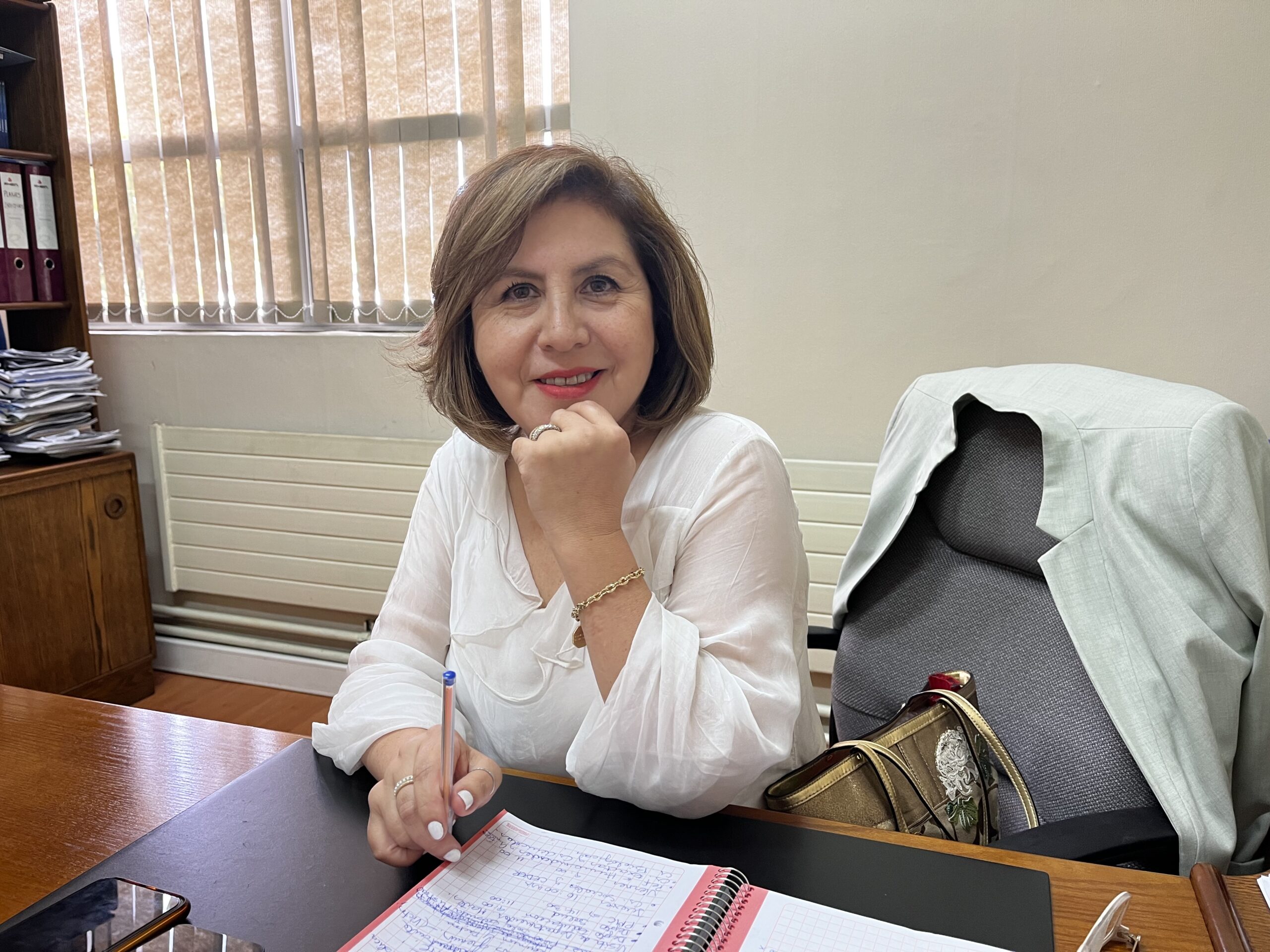 Marcia Adams Monsalve Rectora (S)