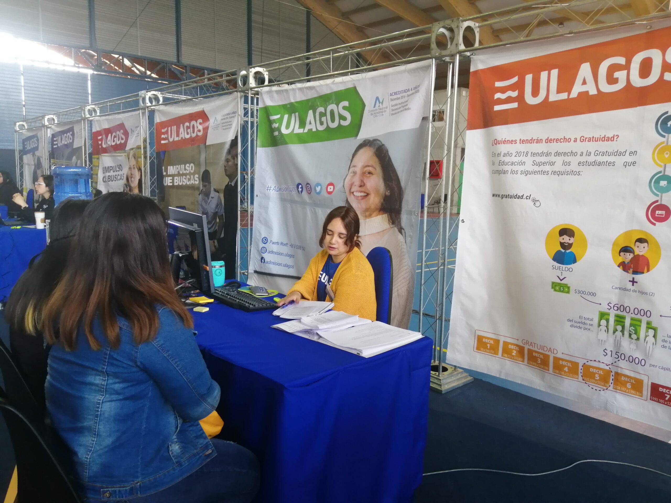 Psicología, Enfermería y Arquitectura las carreras más demandadas en el Campus Puerto Montt