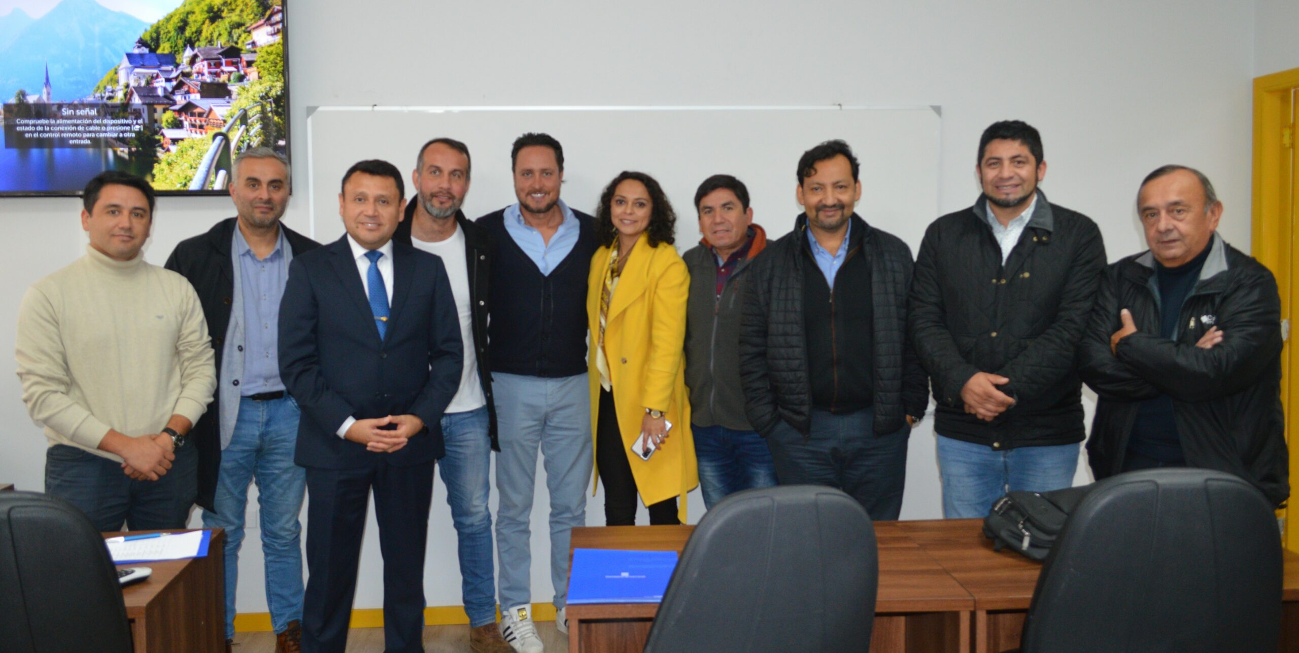 ULagos capacita en seguridad pública al Consejo Regional