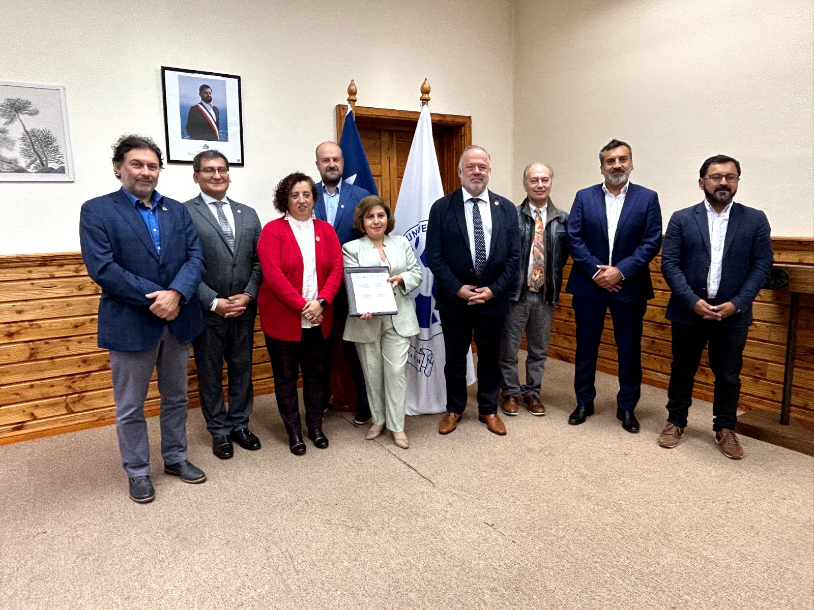 Nace la Red de Innovación Sur Sur con la participación de UFRO, ULagos, Umag y UAysén