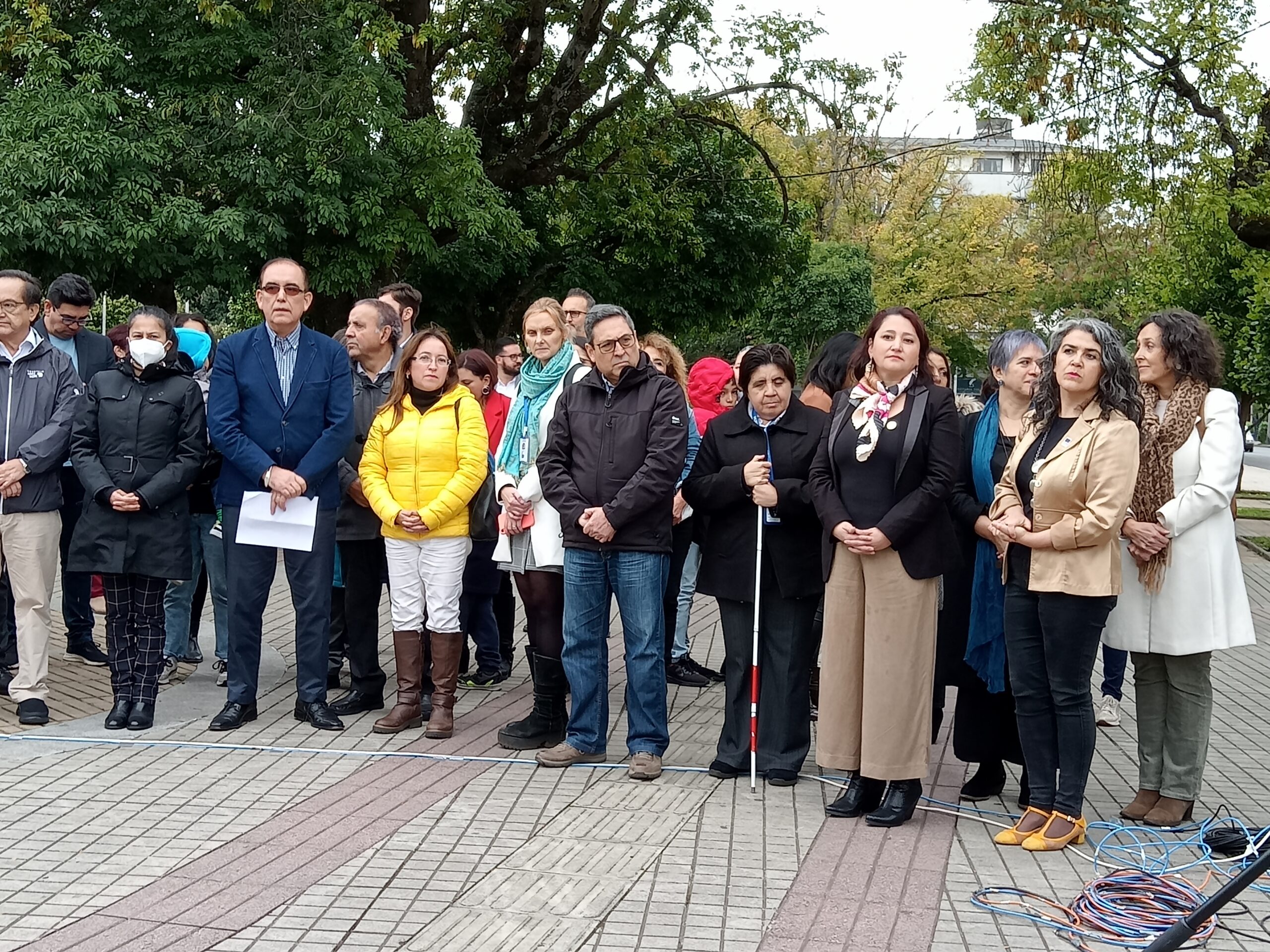 ULagos participa en el inicio de la demarcación de pasos peatonales inclusivos en Osorno