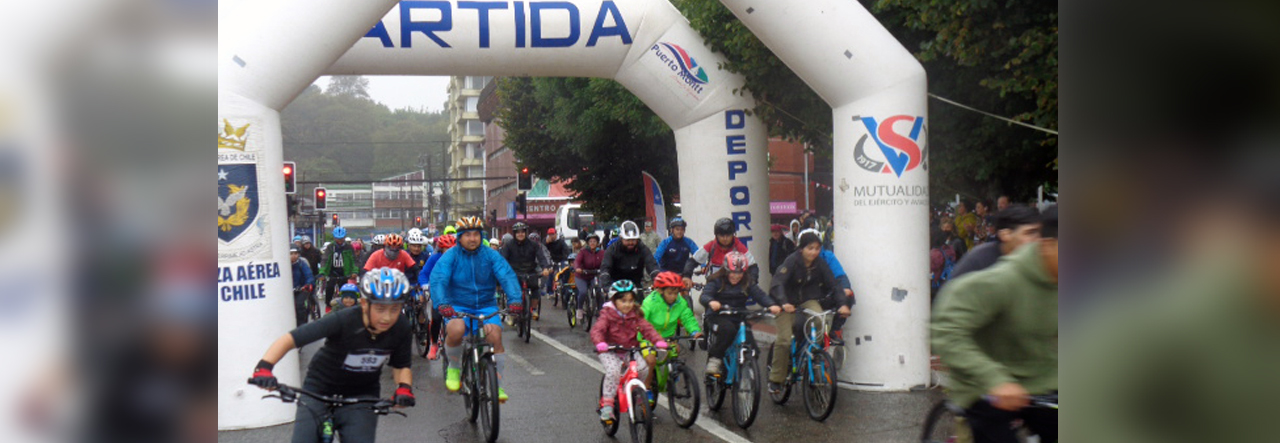 ULagos colabora activamente en corrida y cicletada familiar FACH