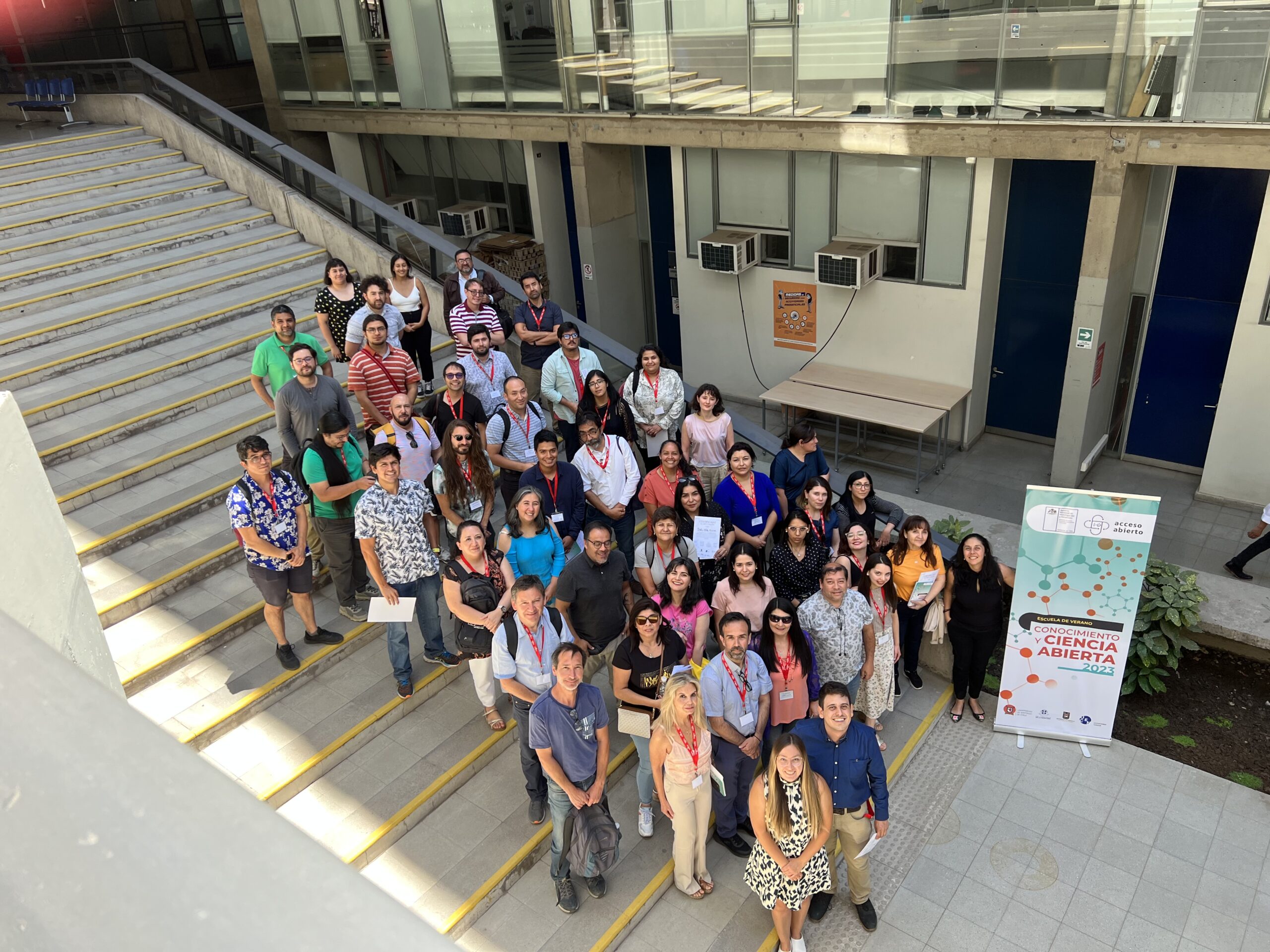 Universidad de Los Lagos participó de Escuela de Verano en Conocimiento y Ciencia Abierta