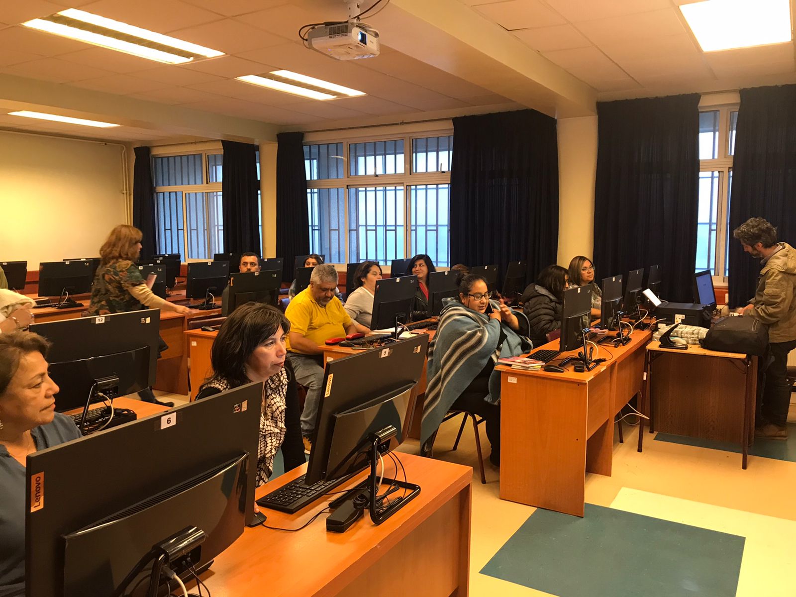 Escuela Universitaria para dirigentes y dirigentas inició su segunda etapa