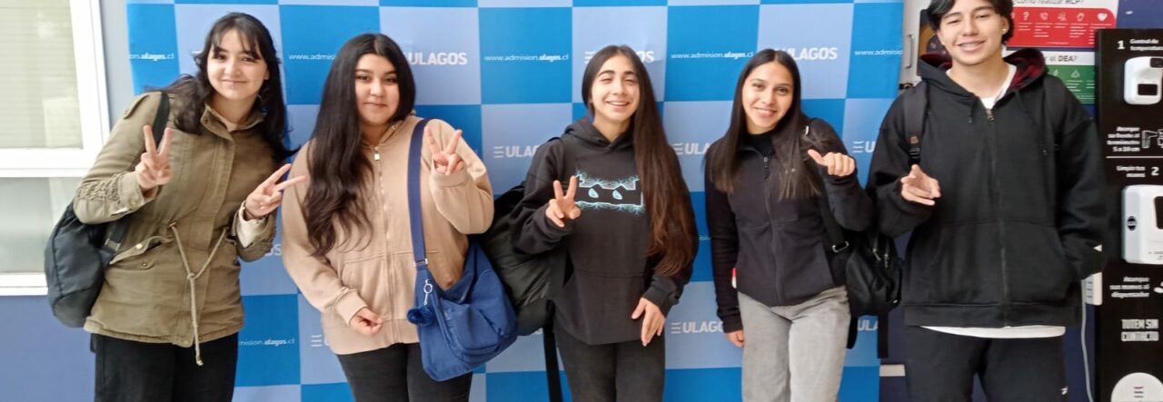 Inducción ULagos: Los estudiantes comienzan a vivir la emoción de la mejor etapa de sus vidas