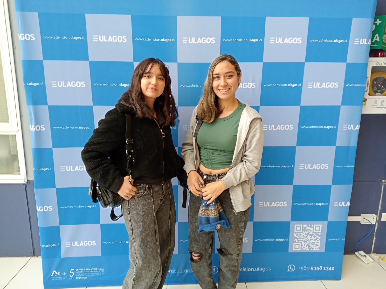 Inducción ULagos: Estudiantes comienzan a vivir la emoción de la mejor etapa de sus vidas