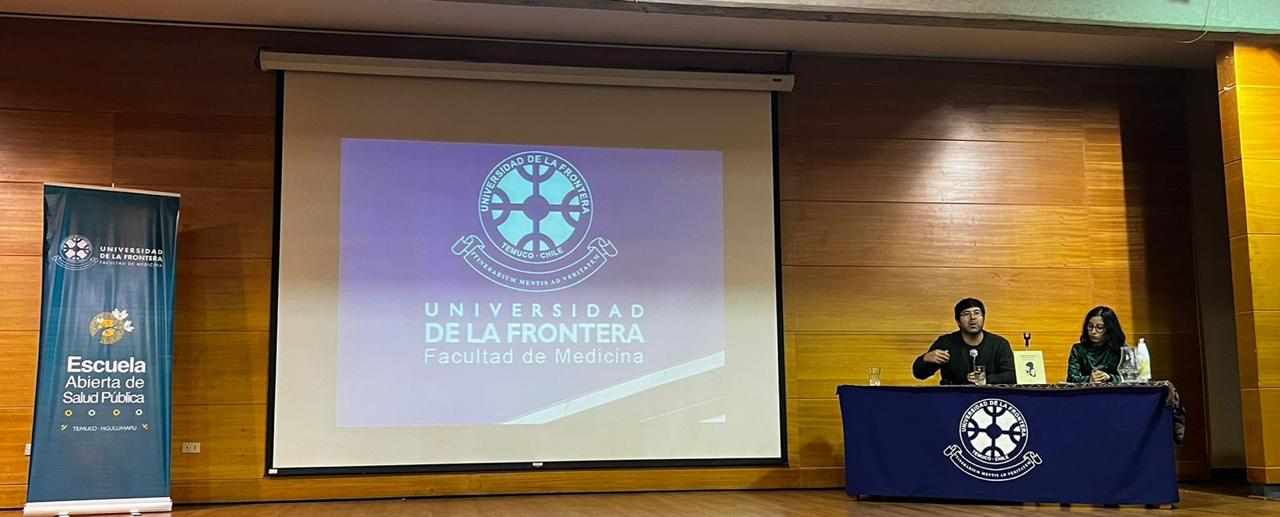 Académico de la ULagos participó como relator en la IX Escuela abierta de salud pública de la Ufro