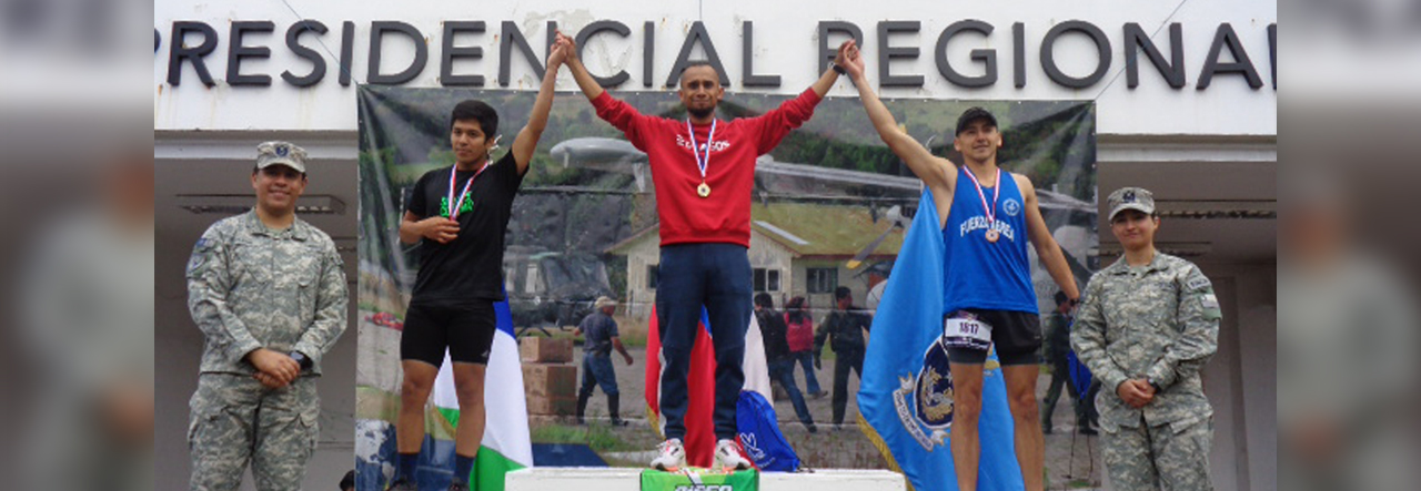 Estudiantes ULagos  obtienen doble primer lugar en V Corrida FACH