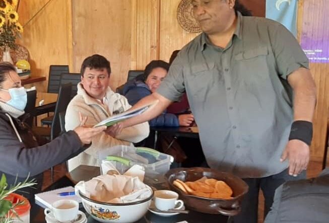 Lamentable partida de Javier Aguas Deucaman, dirigente williche de la provincia de Osorno