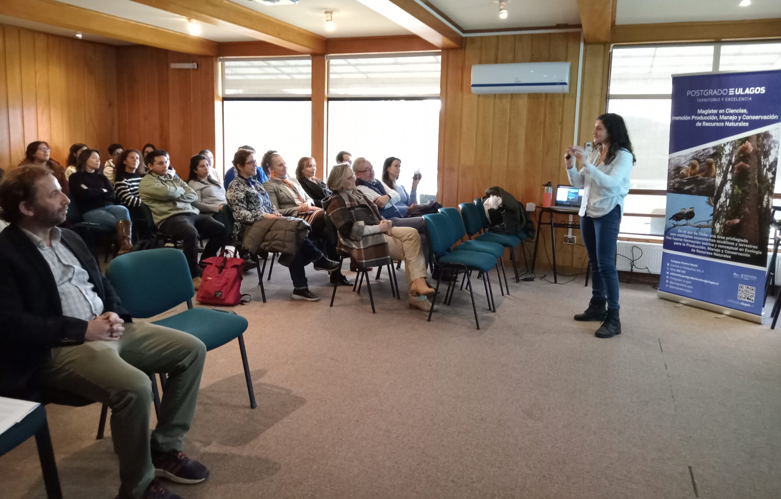 Postgrados de Ciencia inauguran su año académico 2023 en Centro i-mar
