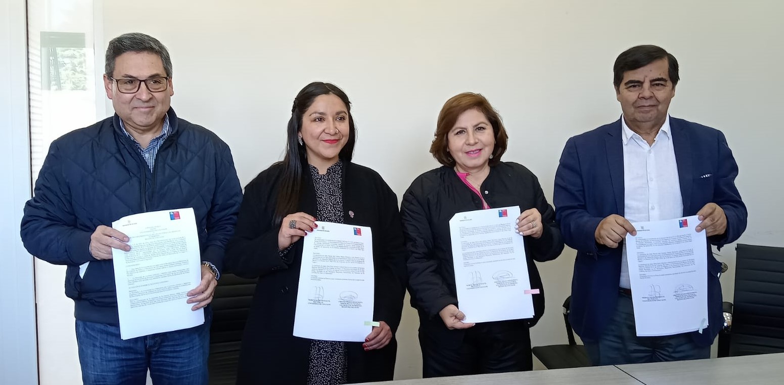 ULagos sella compromiso de trabajo con Seremi de las Culturas, las Artes y el Patrimonio