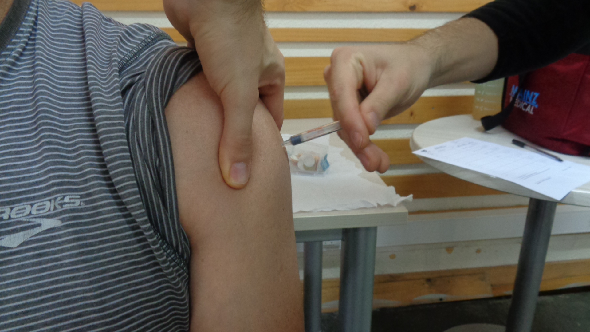 Ejemplar interés por prevenir enfermedades en el Campus Puerto Montt