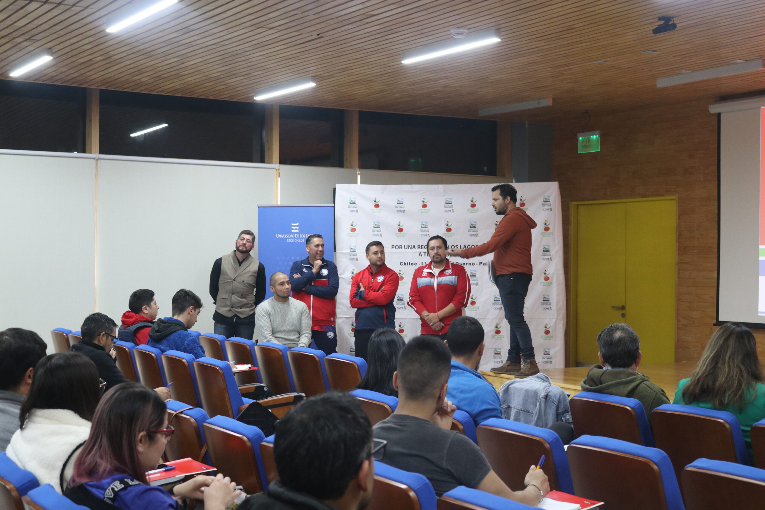Estudiantes ULagos participaron de capacitación sobre deporte inclusivo y adaptado