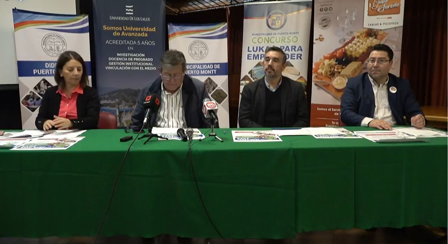 ULagos y Municipalidad de Puerto Montt lanzan nueva versión de “Lukas para Emprender”