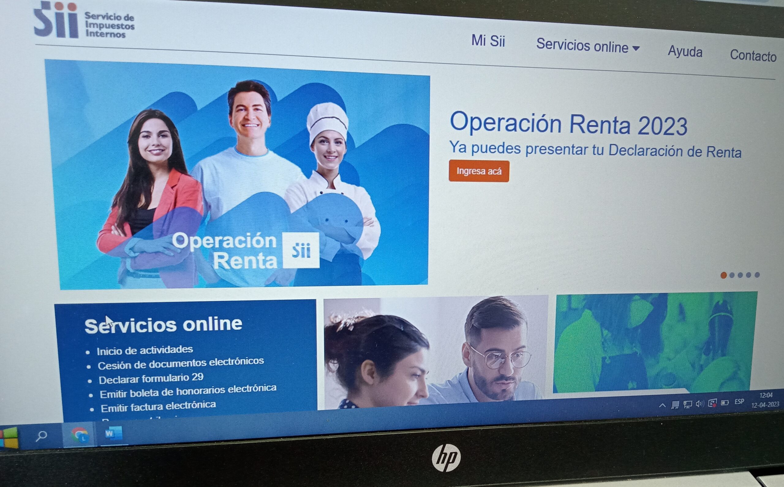 ULagos apoya proceso de declaración de impuesto a la renta 2023