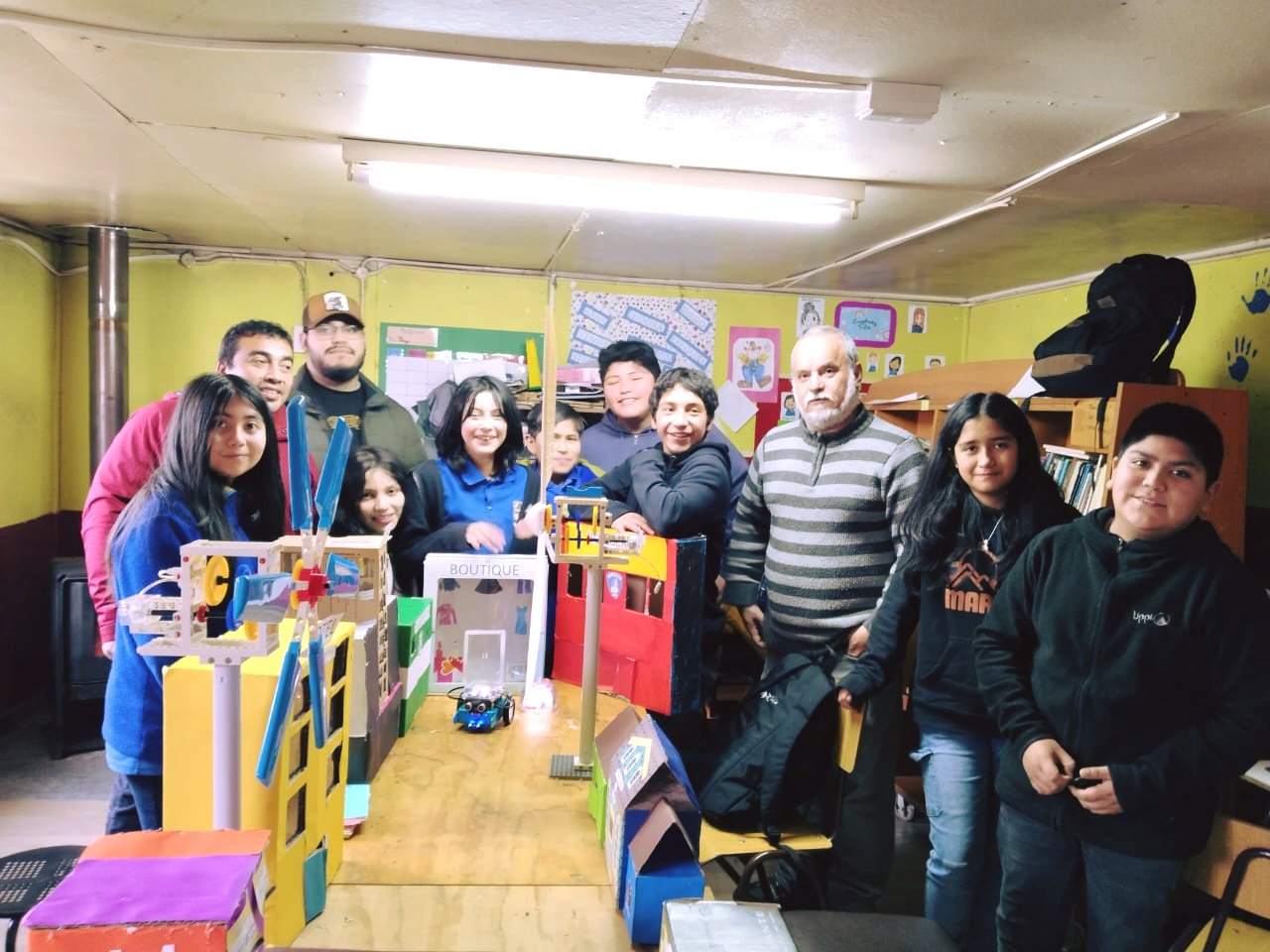 Proyecto Steam con Escuela de Terao ya va en su segunda etapa