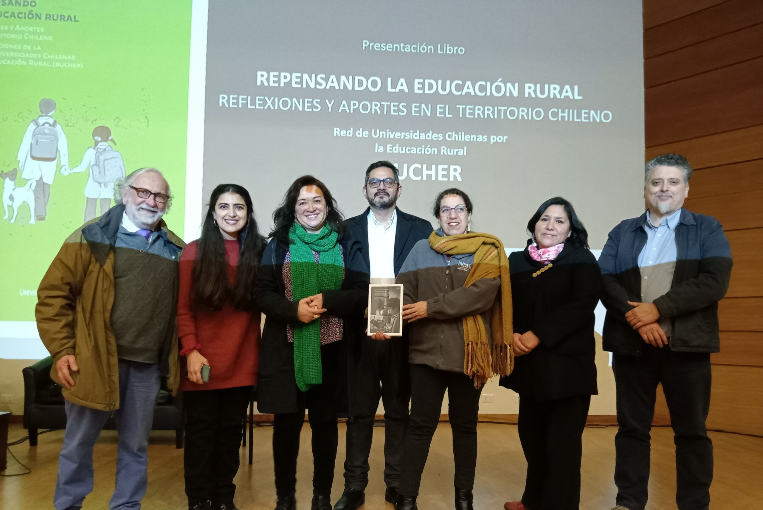 ULagos es anfitriona en la presentación del libro sobre Educación Rural en Chile