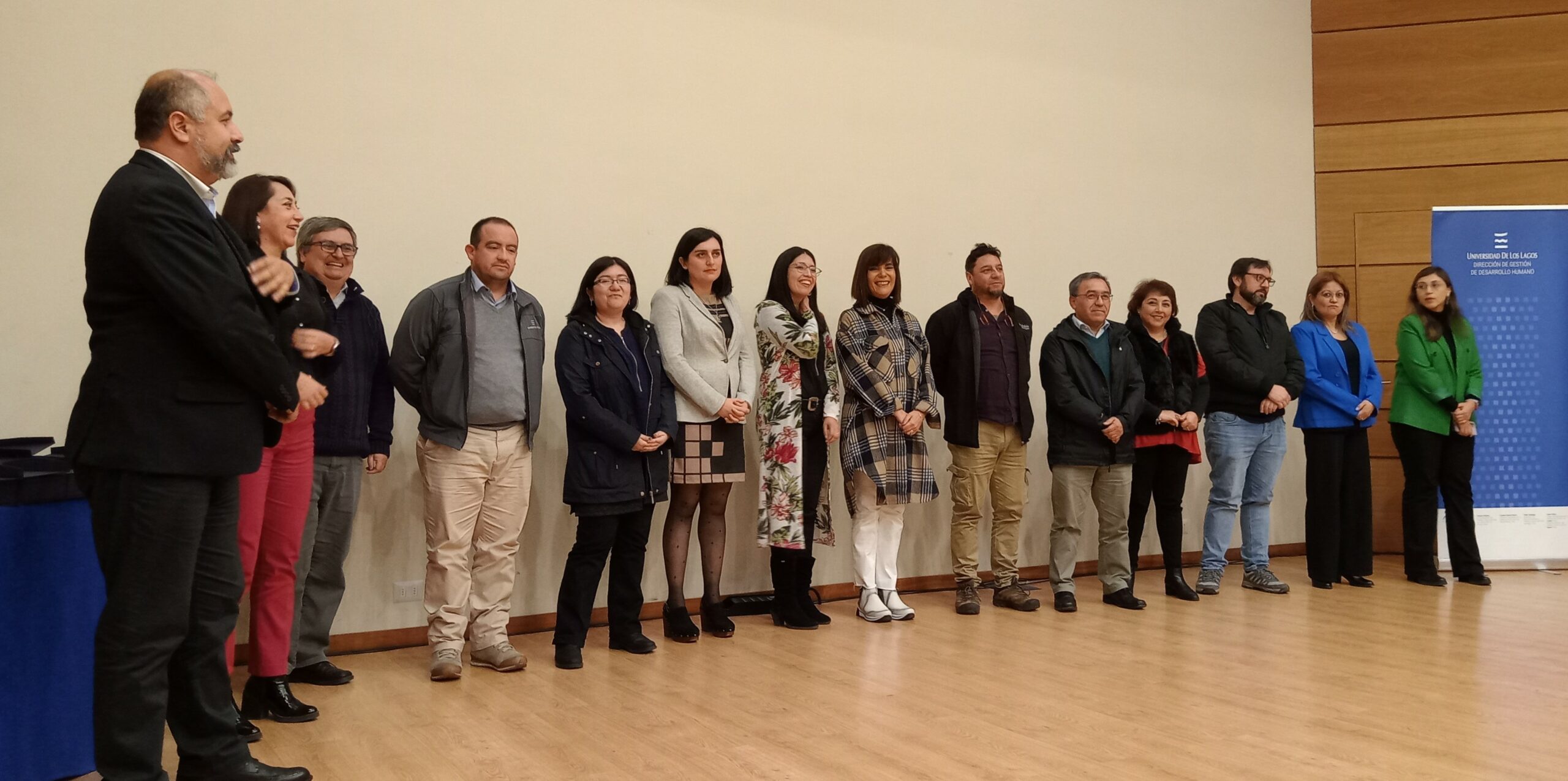 ULagos destaca a sus funcionarios (as) en la conmemoración del Día del Trabajo