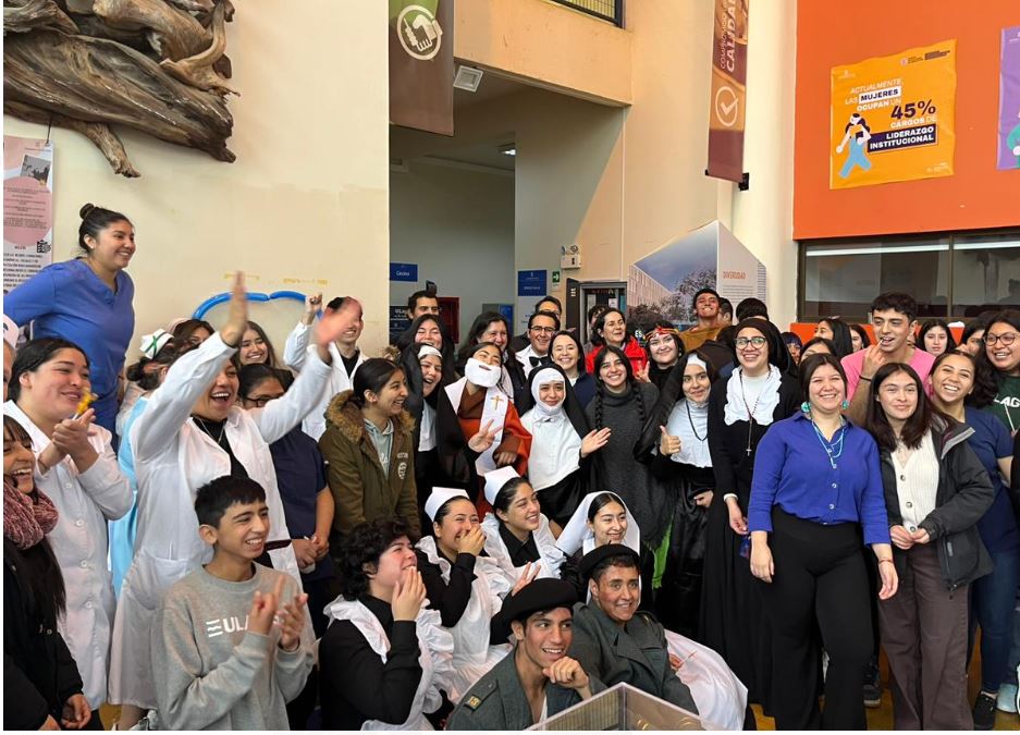 Enfermería cumple 10 años celebrando el día internacional de la disciplina