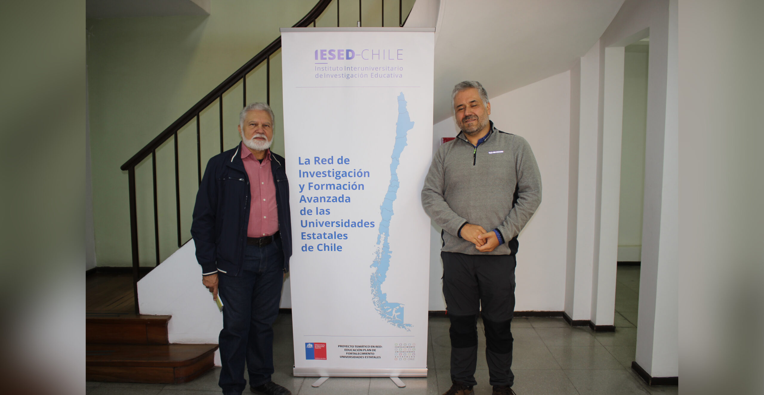 Investigador de la U. Federal de Ouro Preto realizó visita académica a la ULagos