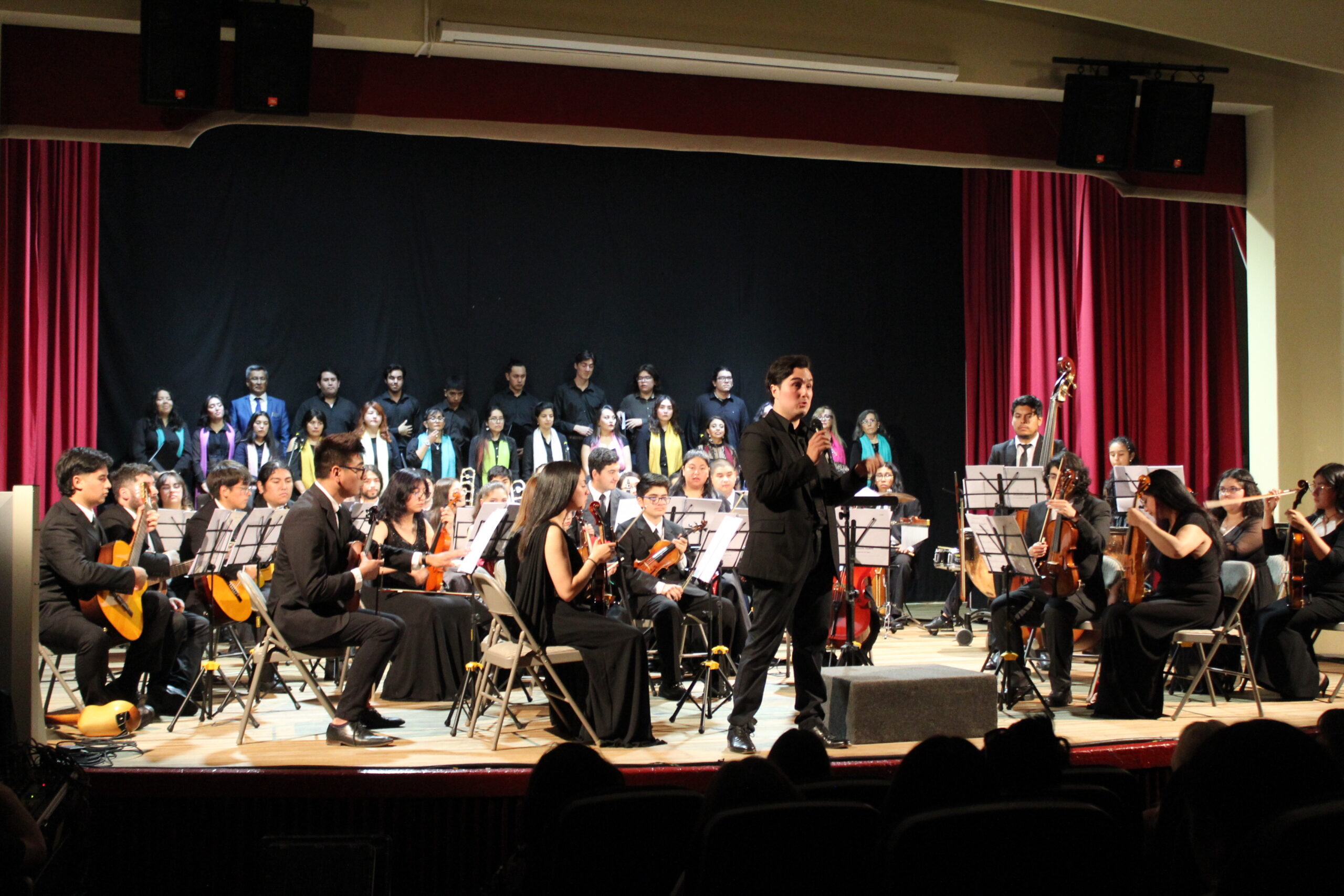 Concierto “Travesía”: La Orquesta Juvenil ULagos al rescate del folclor popular de Chile