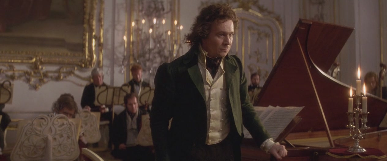 Gary Oldman vuelve al Cine Club ULagos como L.v Beethoven en “Amada inmortal”