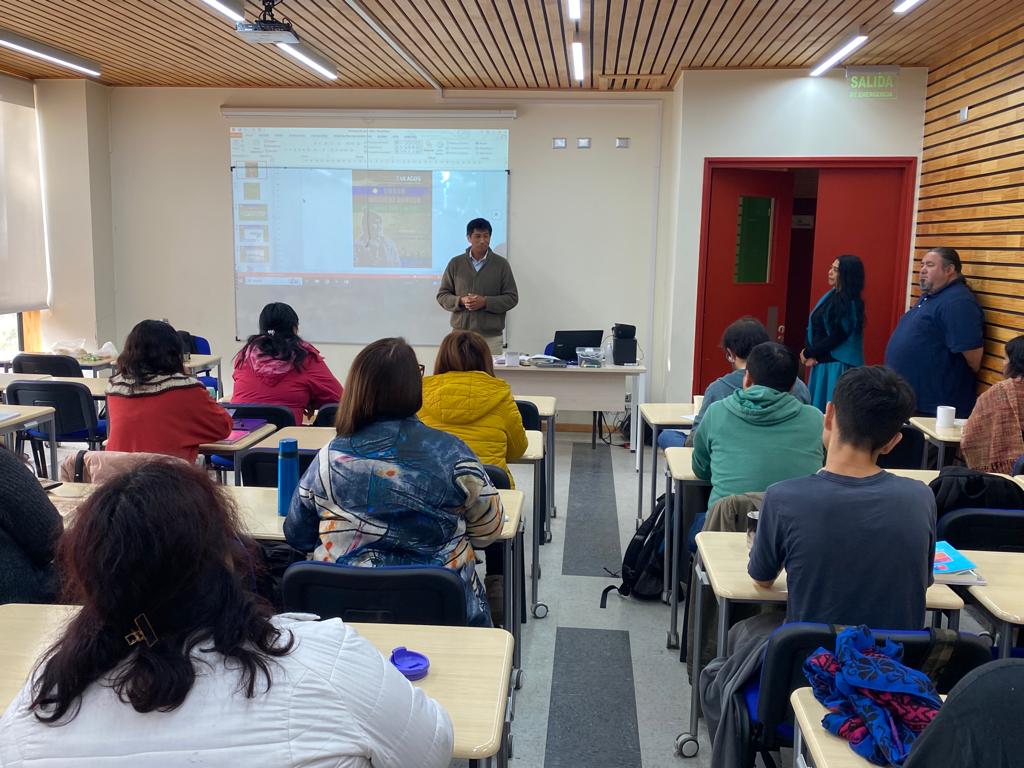 Se inicia segunda versión del curso de willichedungun en la Sede Chiloé