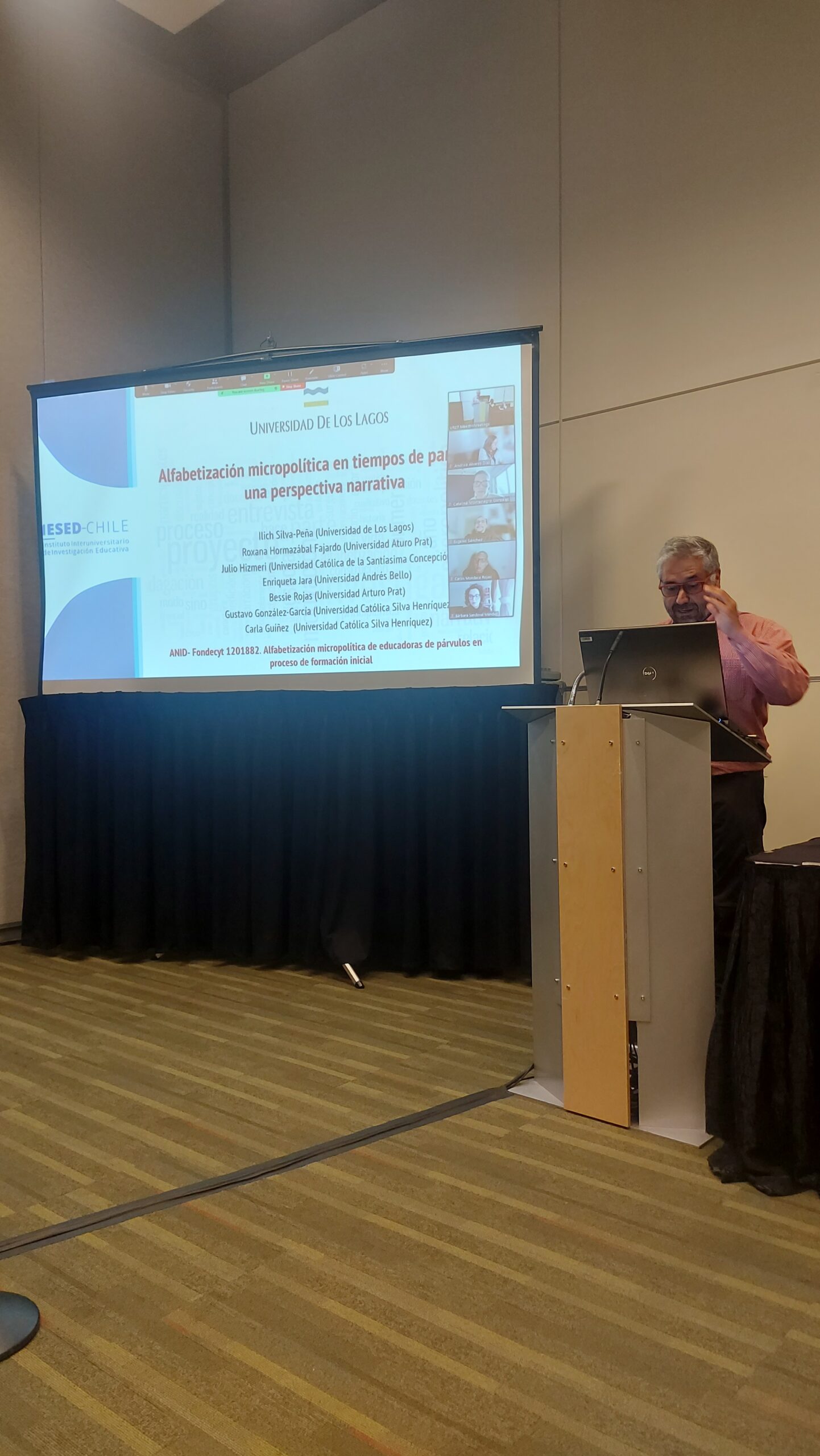 Investigadores/as en educación se presentaron en congreso en Canadá
