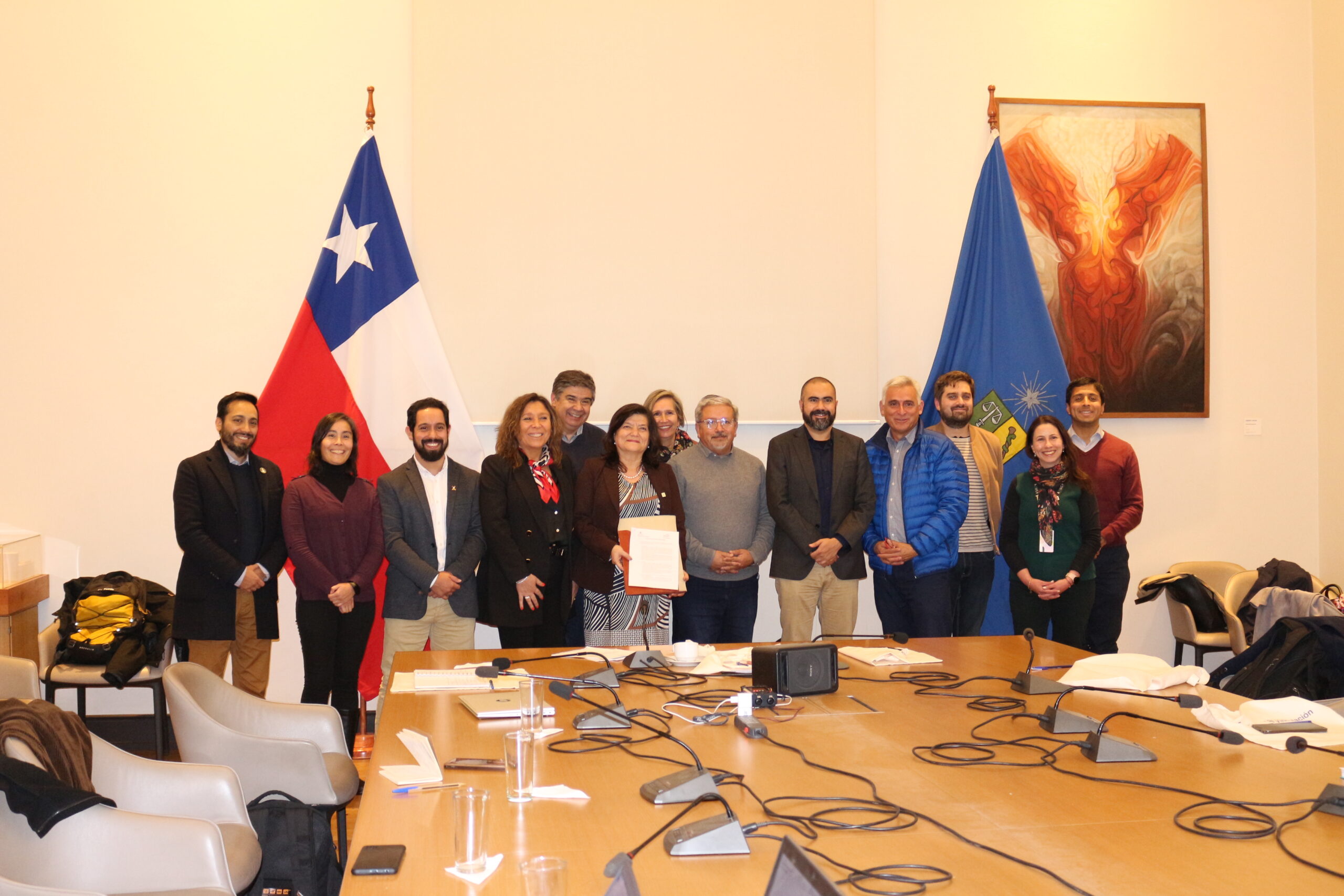 Universidades del Estado constituyen Consejo Consultivo de la Red de Vinculación con el Medio