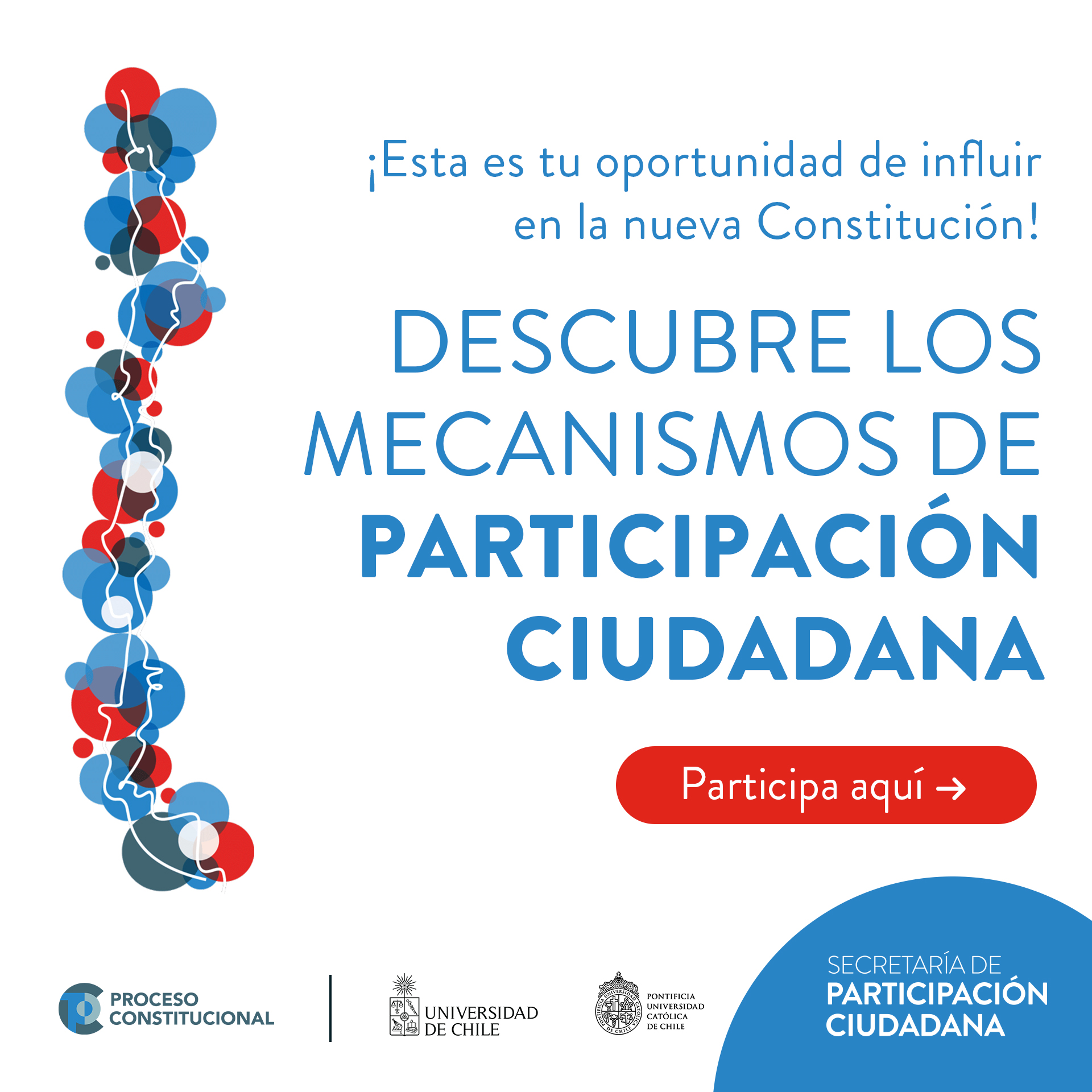 Proceso Constitucional 2023: Amplían plazos para participación ciudadana
