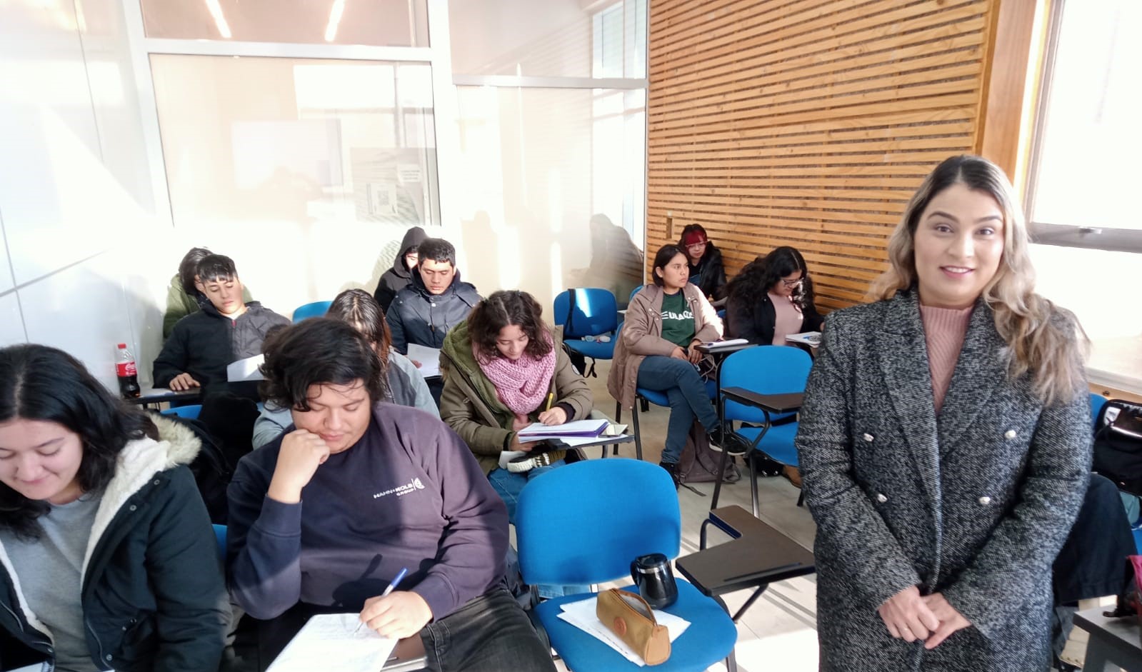 Investigadora del Departamento de Ciencias Exactas es electa en directiva de la Sochiem