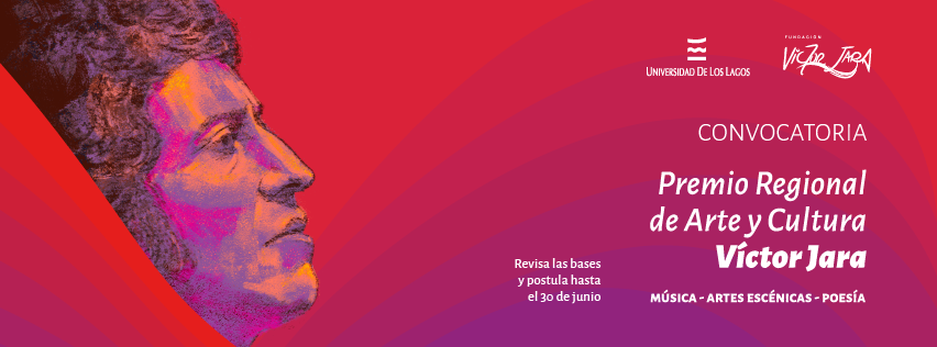 A 50 años de su partida: ULagos y Fundación Víctor Jara invitan a artistas a postular al Premio Regional de Arte y Cultura Víctor Jara