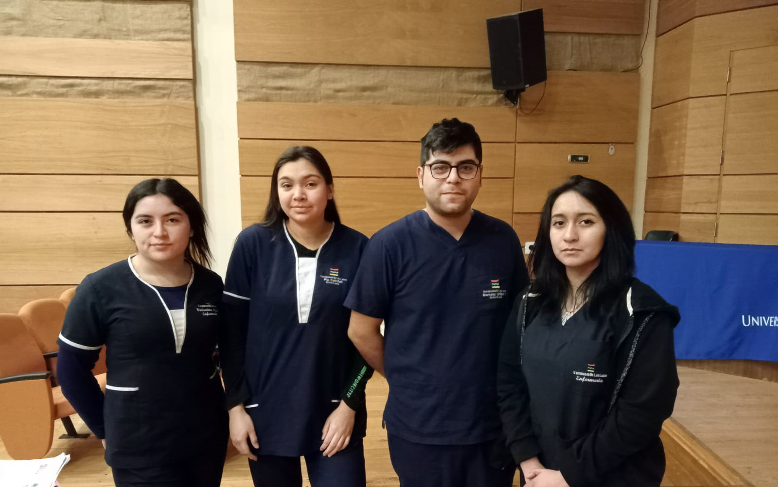 Carrera de enfermería capacitó a cuidadores y cuidadoras de adultos mayores en Osorno