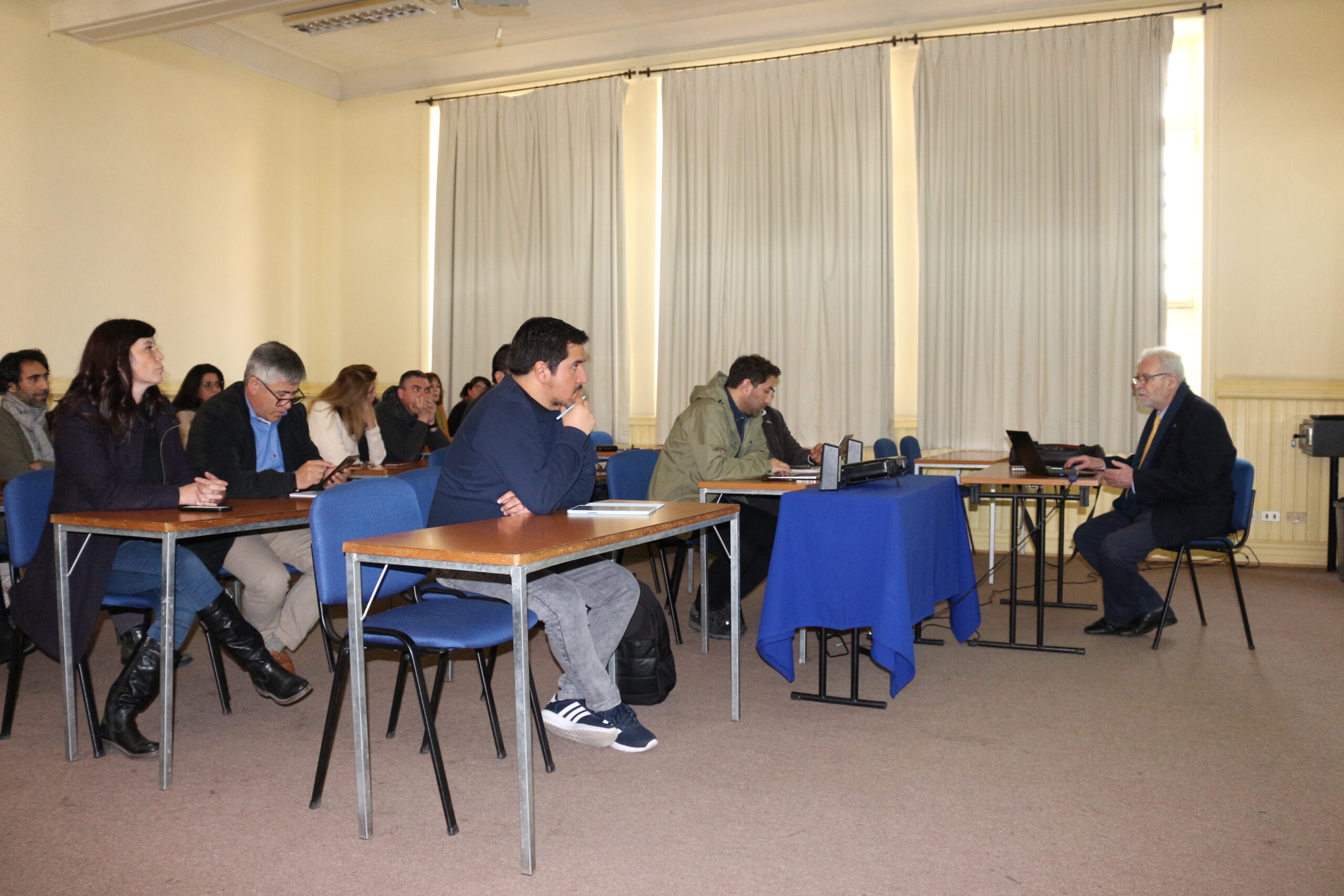 Sensibilizan propuesta de Plan de Desarrollo de la Sede Santiago