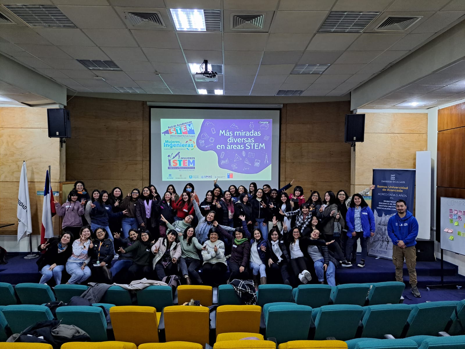Día Internacional de la Mujer en la Ingeniería celebró a mujeres brillantes de la disciplina