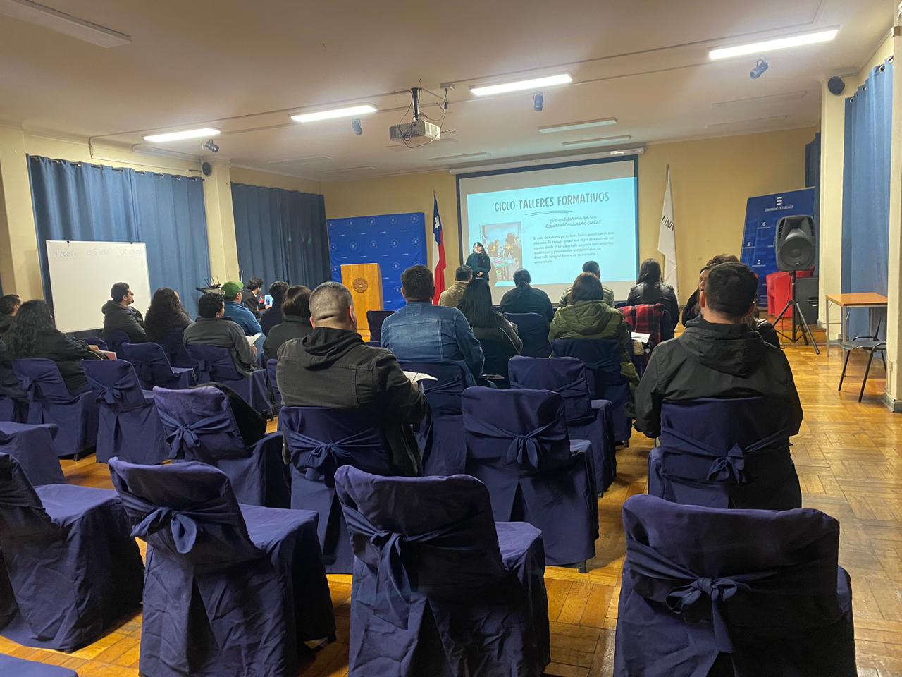 Inició ciclo de talleres de habilidades formativas para estudiantes