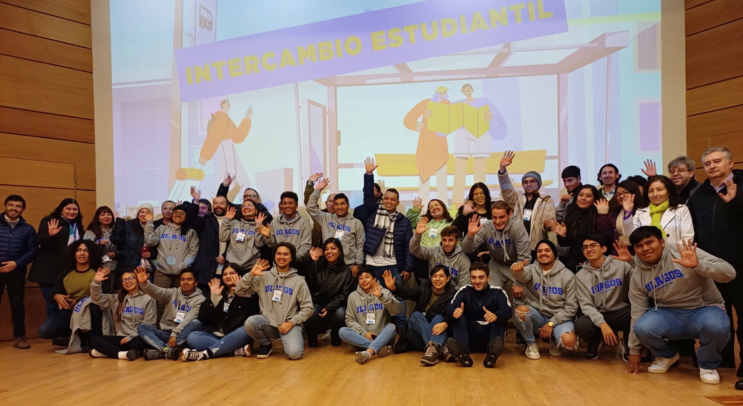Estudiantes extranjeros eligen a la ULagos para complementar sus estudios