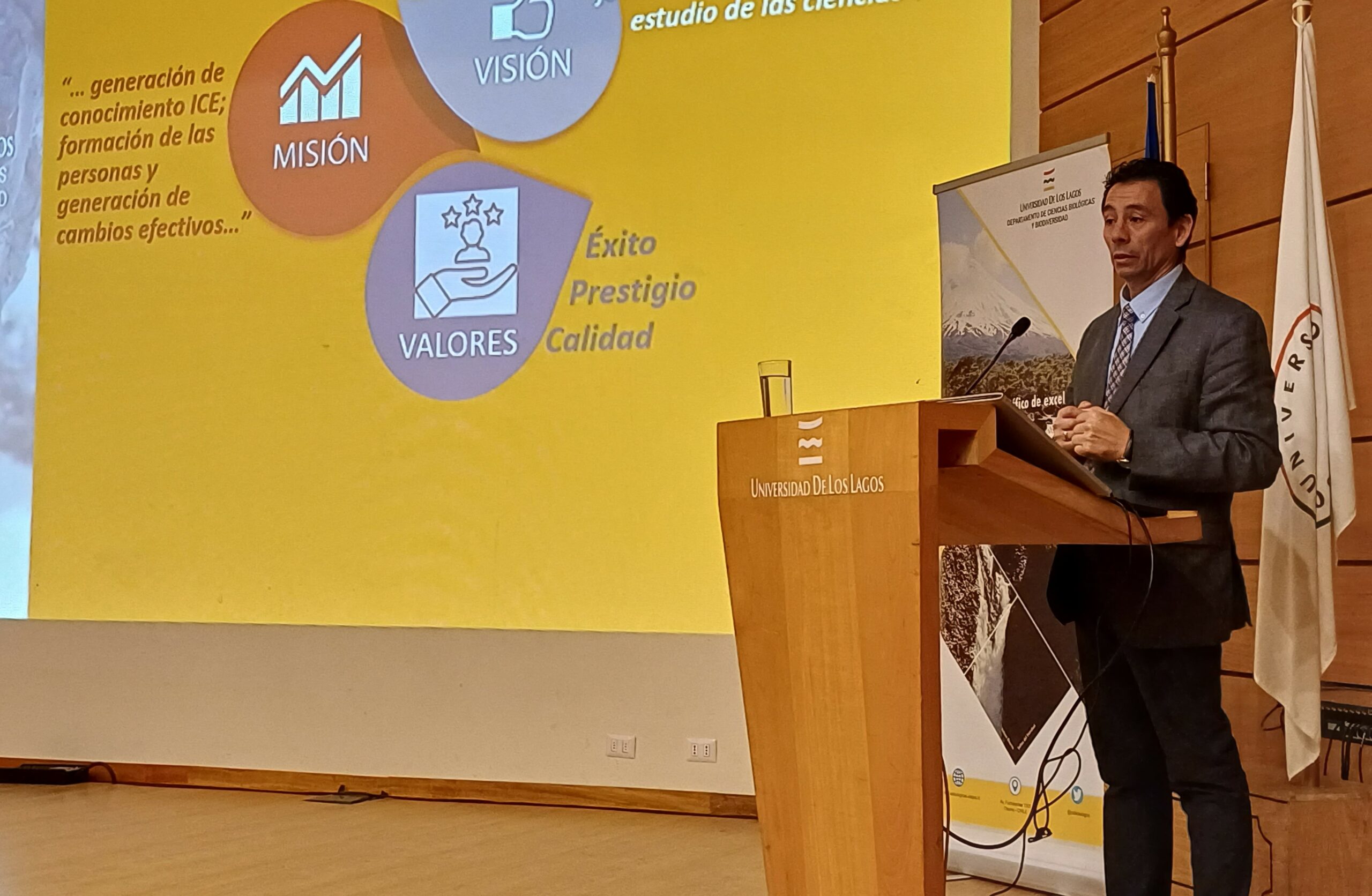 Departamento de Ciencias Biológicas y Biodiversidad ULagos rindió cuenta de su gestión