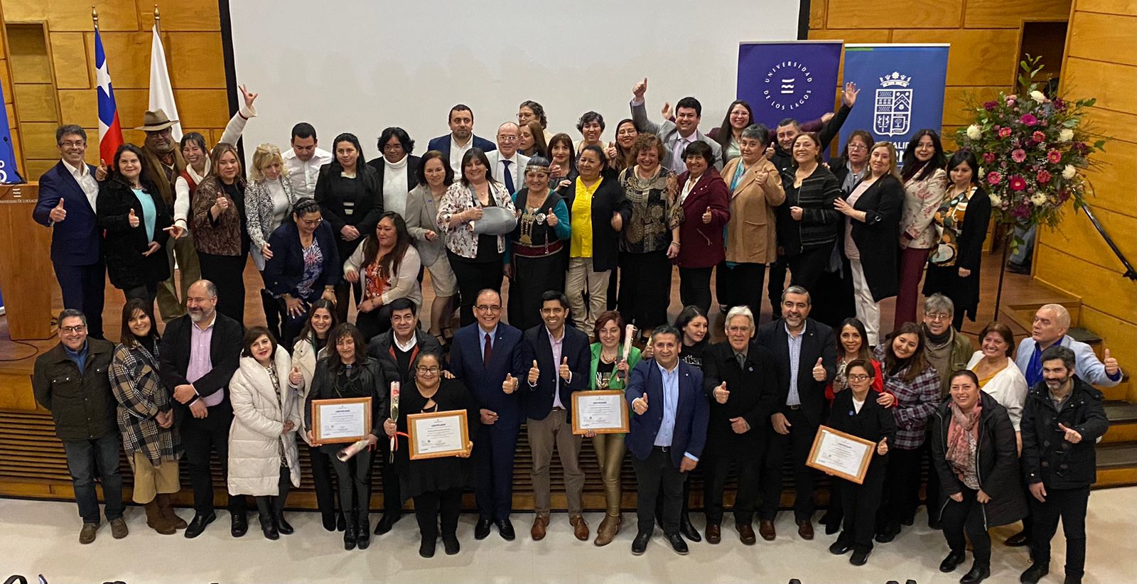 Escuela universitaria certificó a sus dirigentes y dirigentas