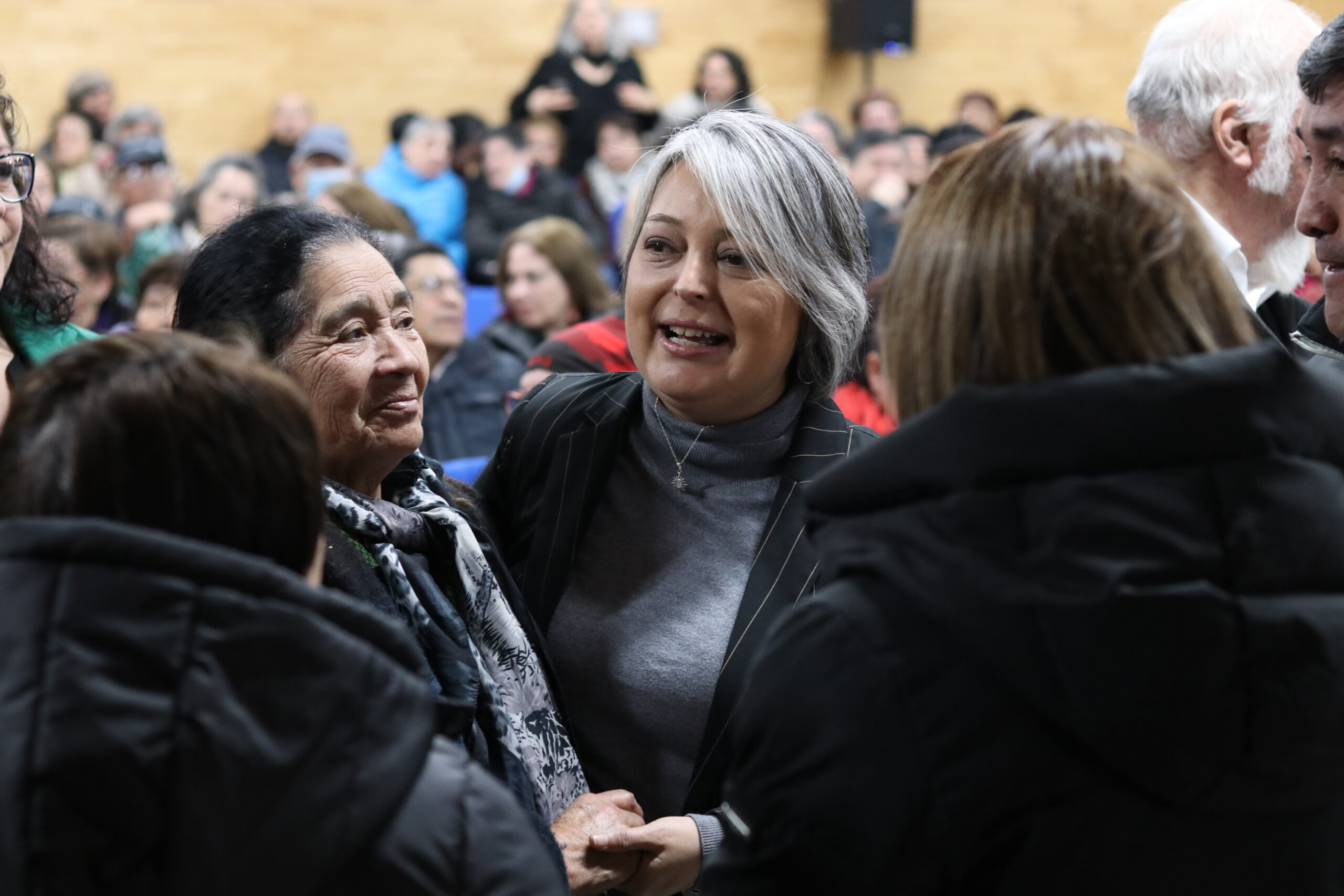 Ministra del Trabajo y Previsión Social realizó charla sobre pensiones y pacto fiscal en Sede Chiloé